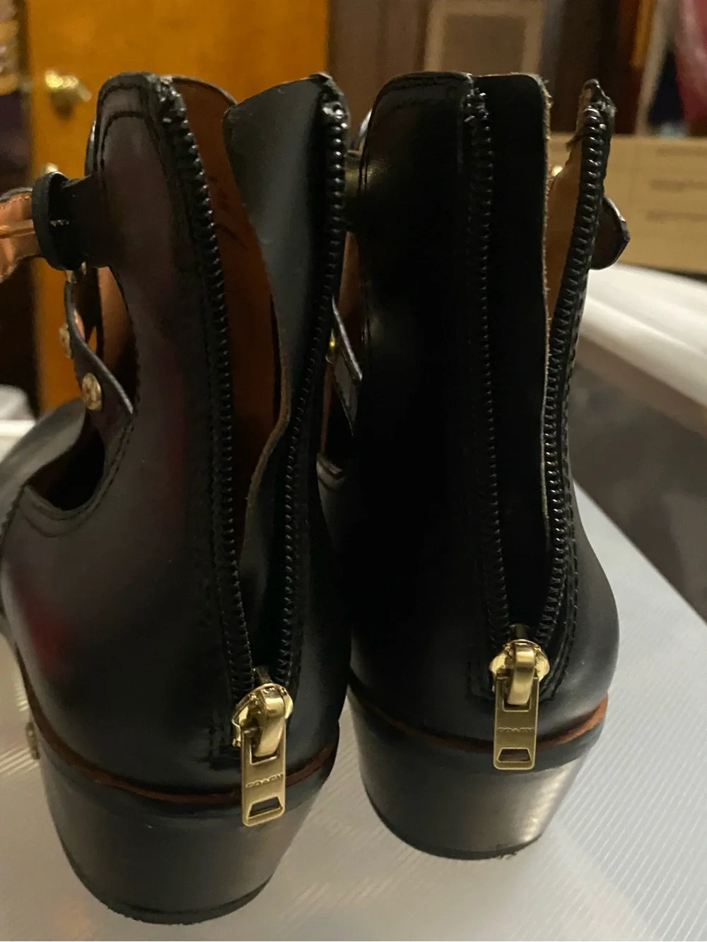 New women’s coach boots